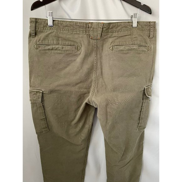 Saint Johns Bay Army Green Khaki Outdoor Cargo Joggers - Picture 6 of 10